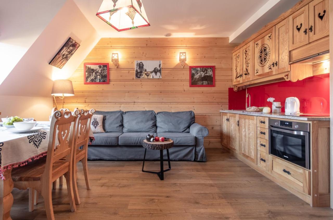 Czerwona Izba Lägenhet Zakopane Exteriör bild