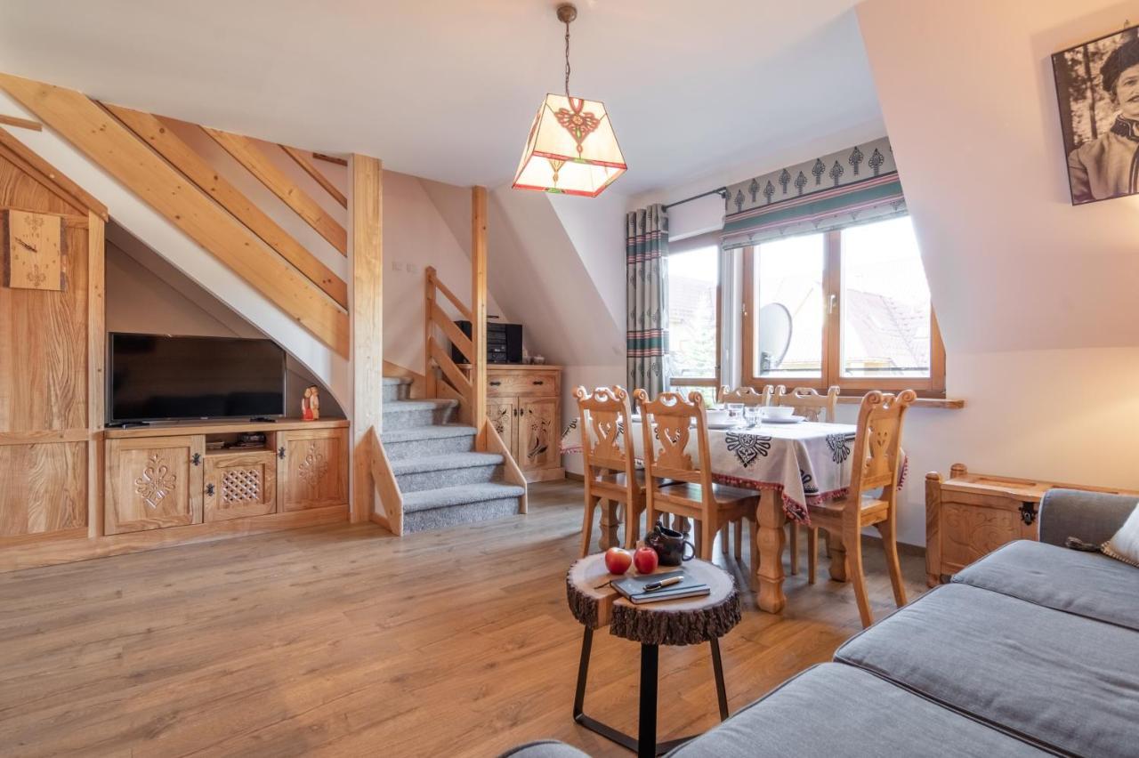 Czerwona Izba Lägenhet Zakopane Exteriör bild