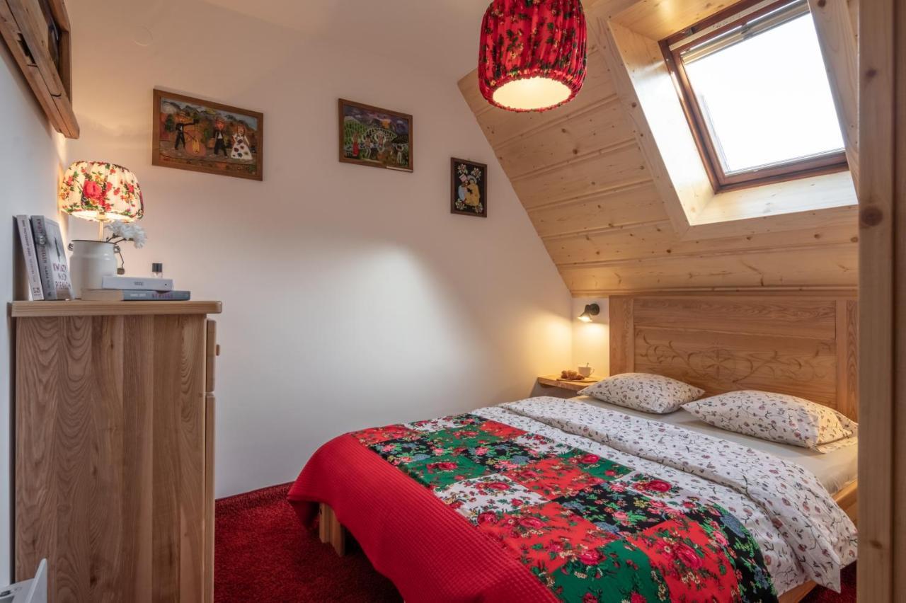 Czerwona Izba Lägenhet Zakopane Exteriör bild